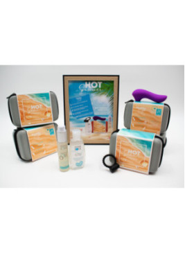 5 Box Hot Summer parfum Vanille + 1 cadre offert